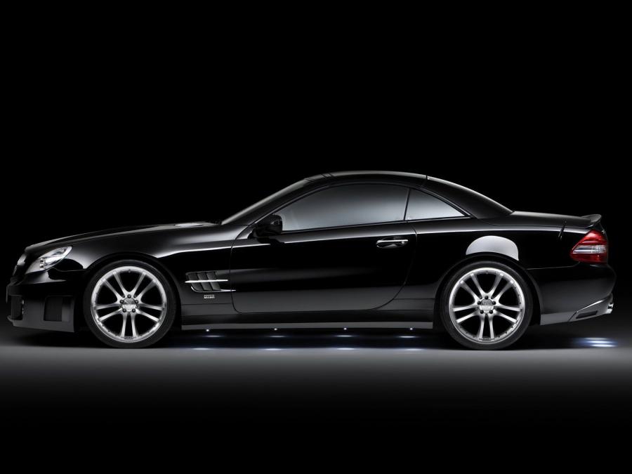  Mercedes-Benz SL-Class by BRABUS 2009 года  (фото 36 из 48)